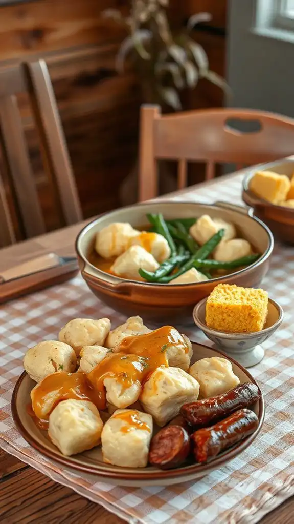 comforting chicken stew dish