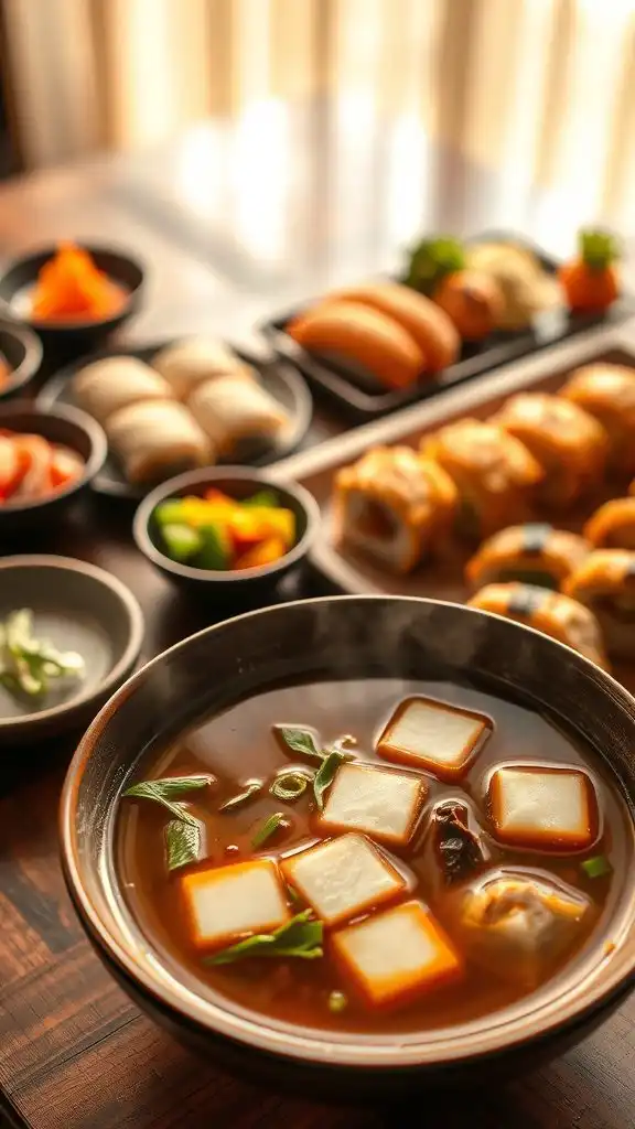 comforting classic miso soup