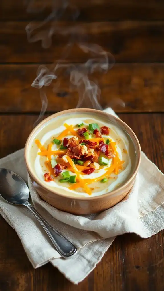 comforting creamy potato soup comforting creamy potato soup