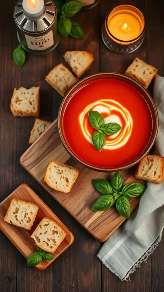 comforting creamy tomato goodness