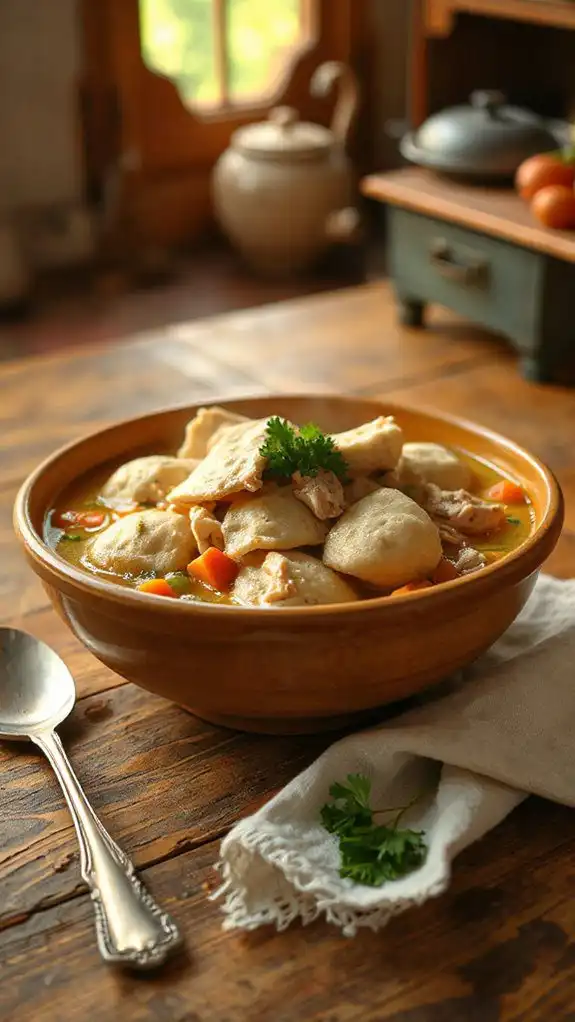 comforting homemade chicken dish comforting homemade chicken dish