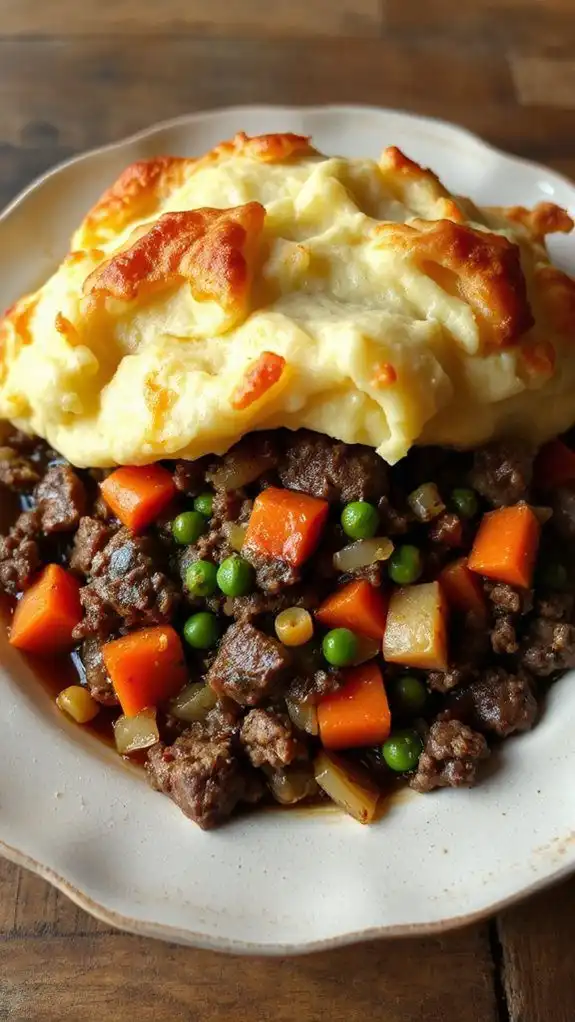 comforting meat and potato dish