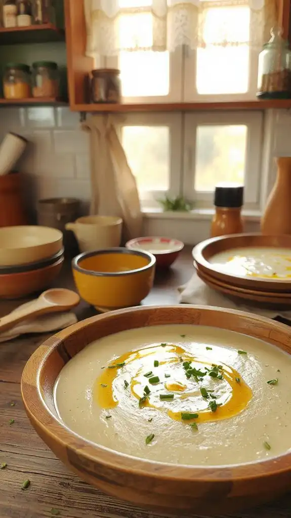 comforting potato leek soup comforting potato leek soup