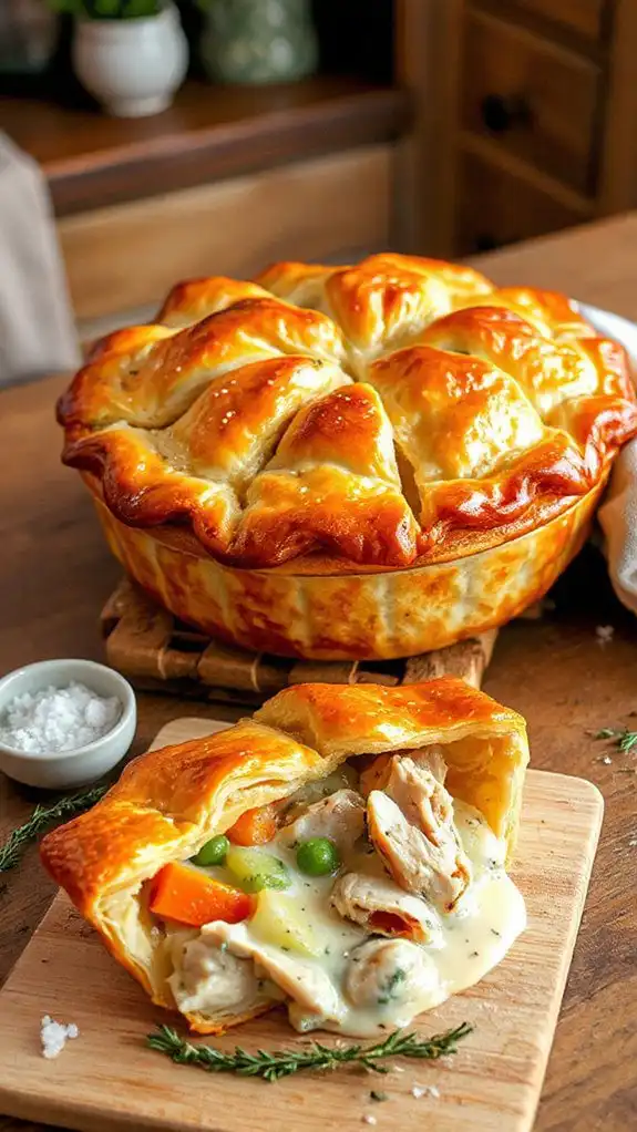 comforting savory chicken dish