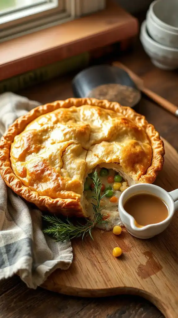 comforting savory poultry dish