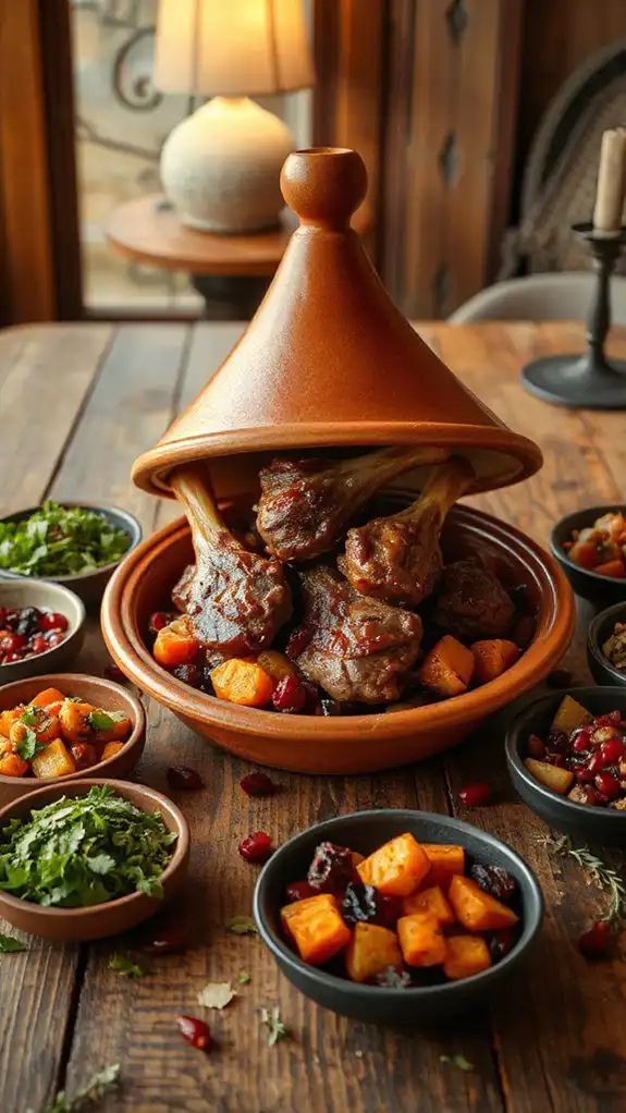 comforting slow cooked lamb stew