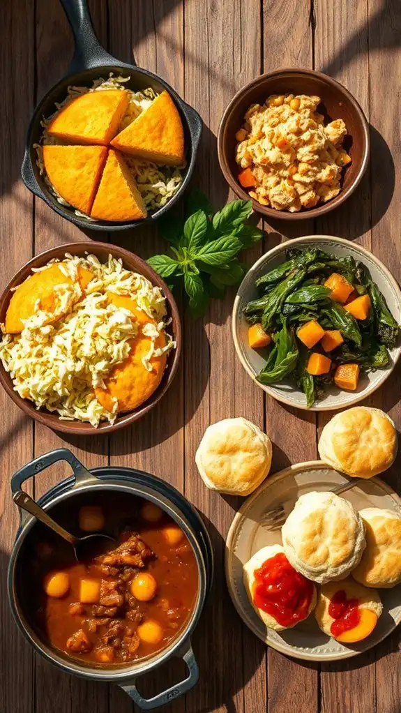 comforting southern dinner recipes
