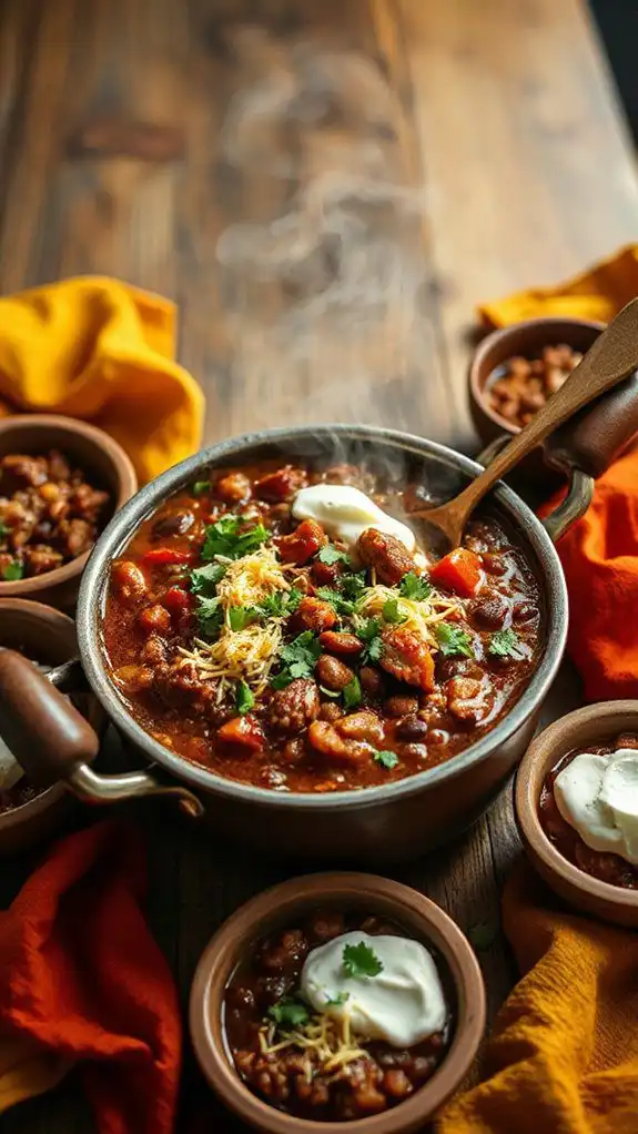 comforting spicy beef stew