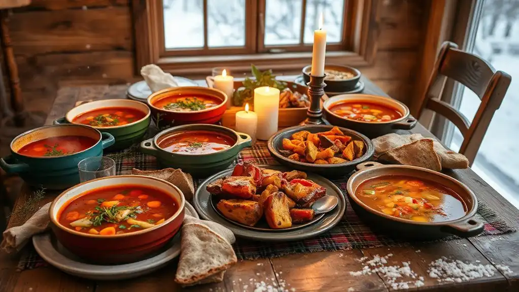 comforting winter dinner recipes