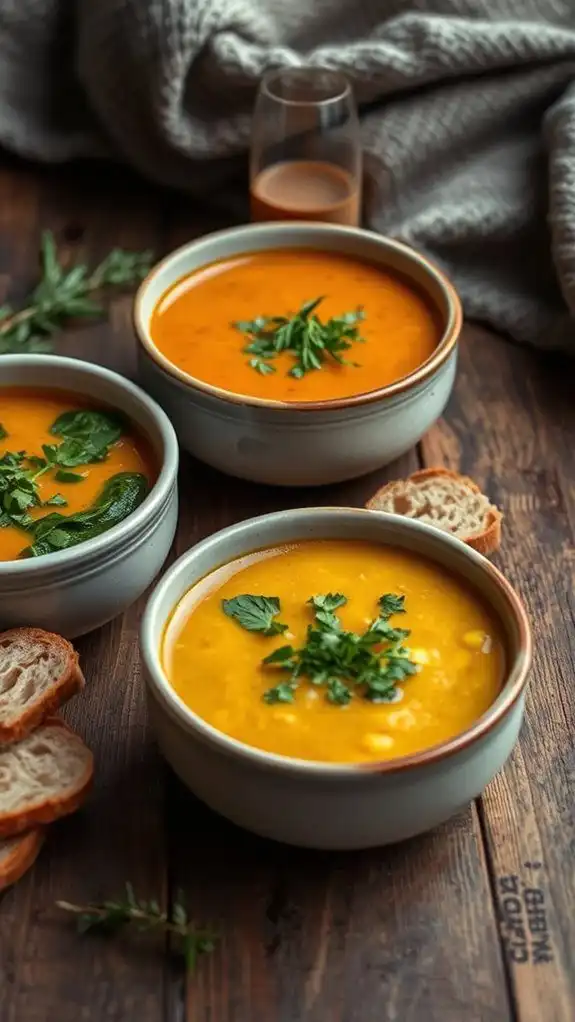 comforting winter soup recipes