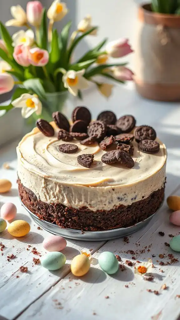 cookies and cream dessert