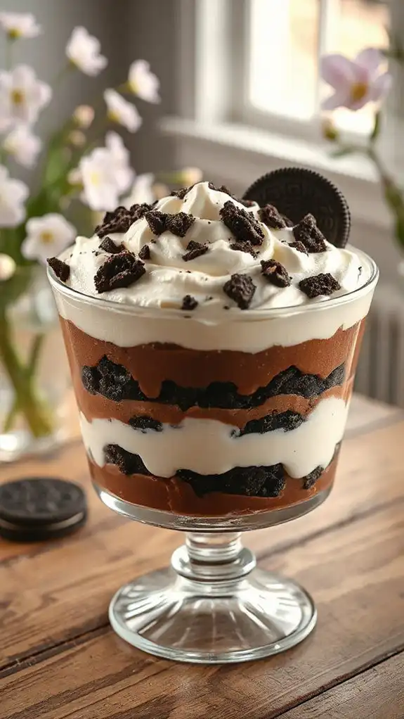 cookies and cream dessert cookies and cream dessert