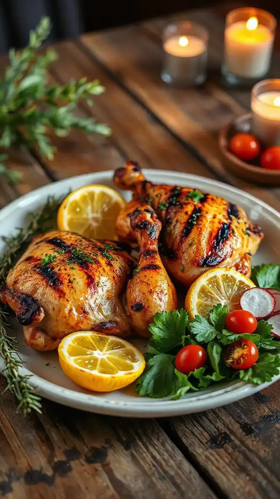 cooking durations and heat