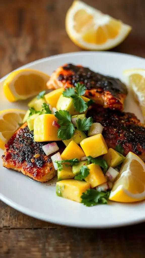 cooking mahi mahi dish