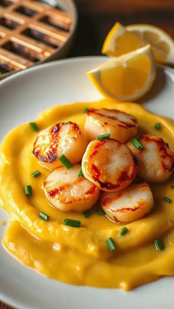 cooking scallops perfectly every time