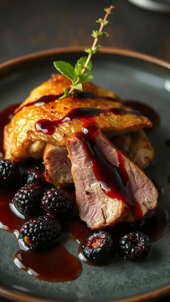 cooking techniques for duck