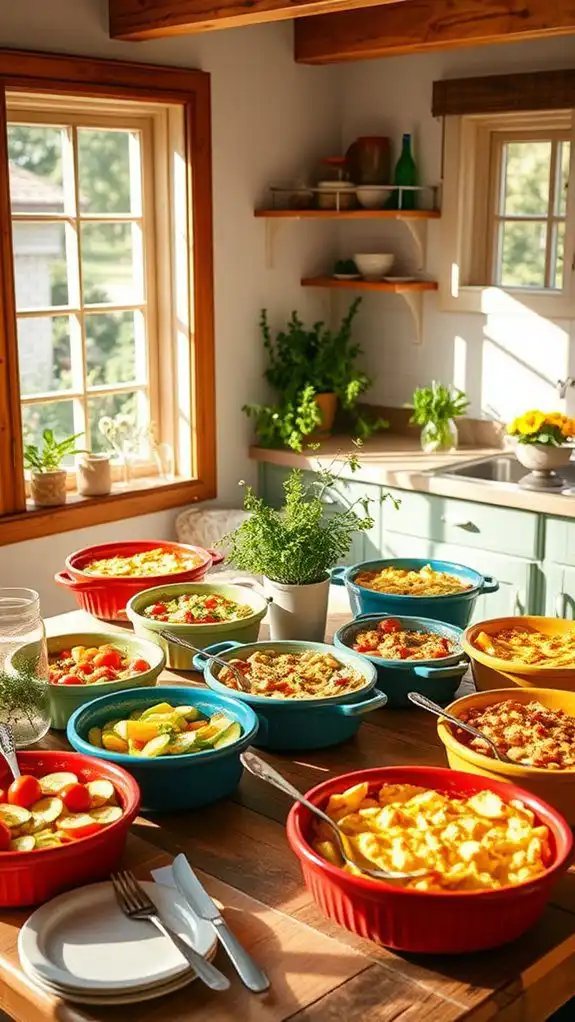 cool and easy casseroles