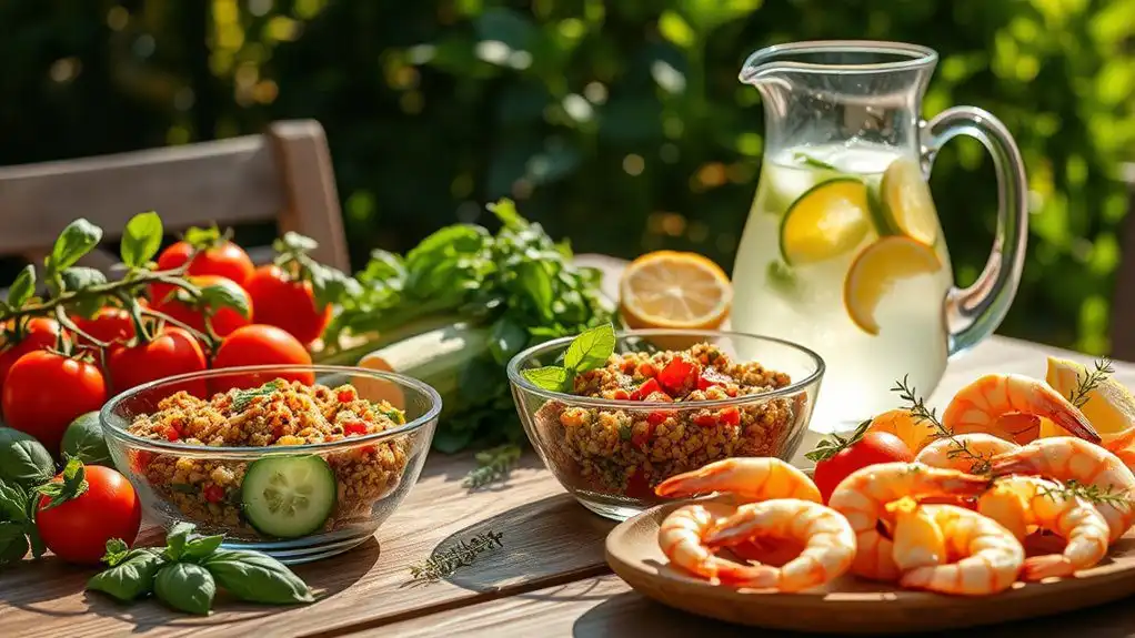 cool cooking for summer