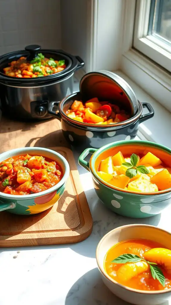 cool summer slow cooker meals