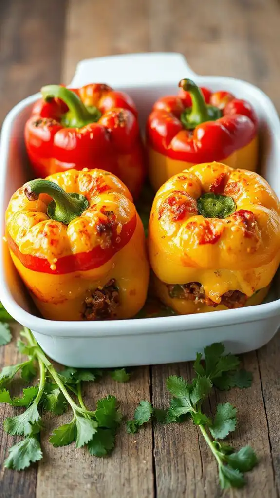 corn and chorizo filling