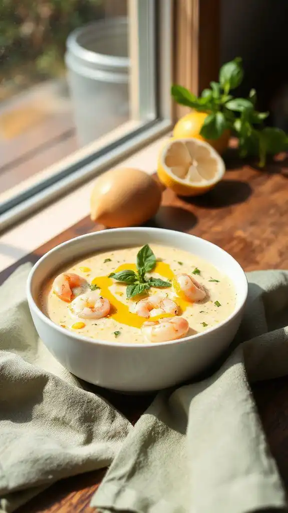corn and shrimp chowder