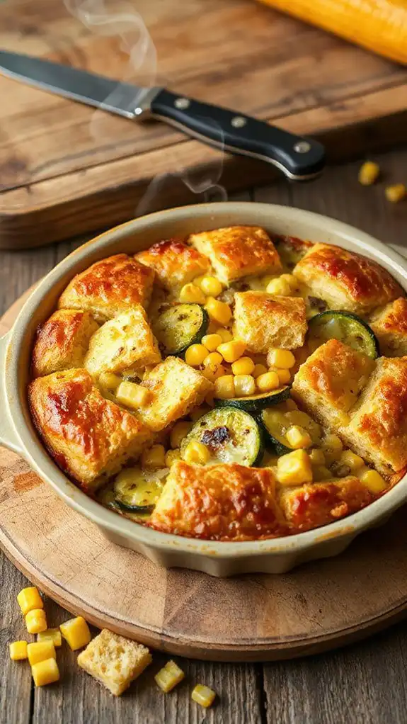 corn and zucchini dish