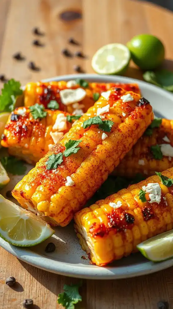 corn on the cob