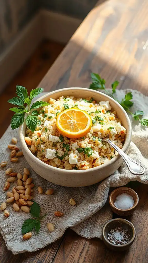 couscous with preserved lemon