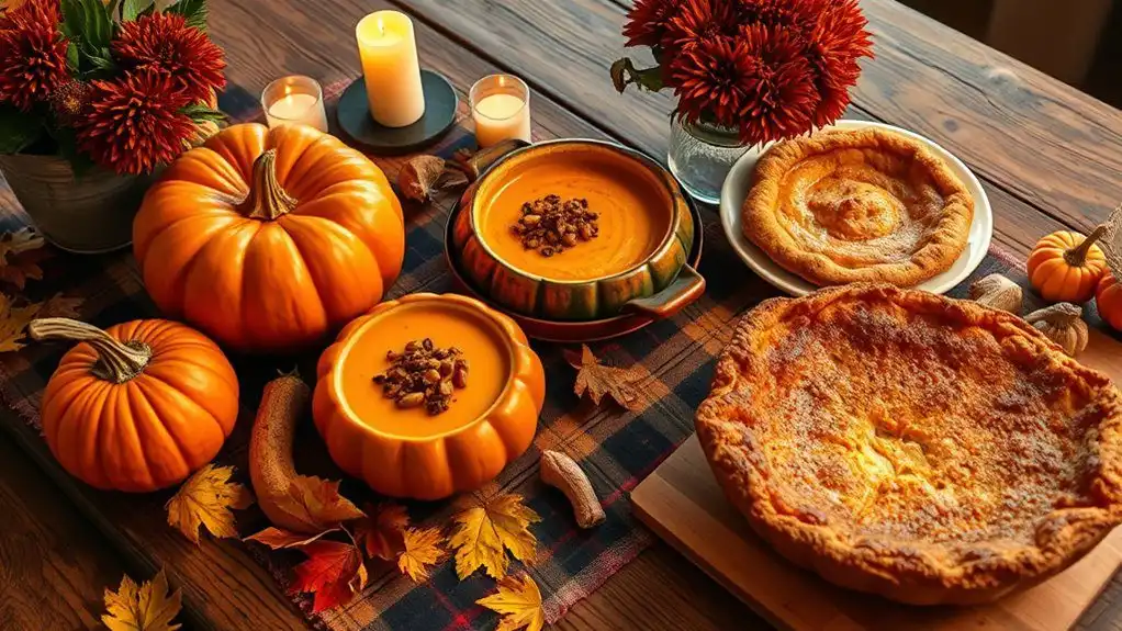 cozy comfort fall recipes