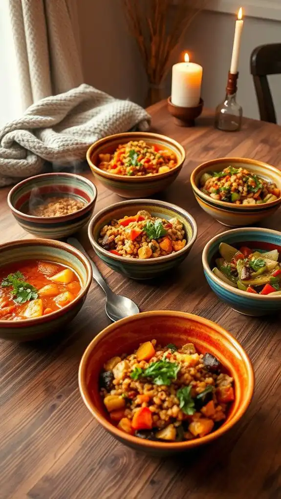 cozy one bowl dinner recipes