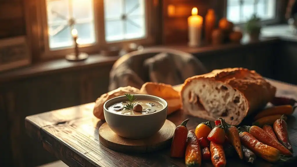 cozy winter dinner ideas