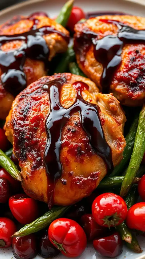 cranberry balsamic chicken recipe