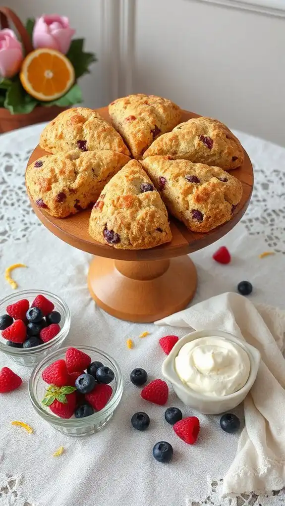 cranberry orange flavored scones cranberry orange flavored scones