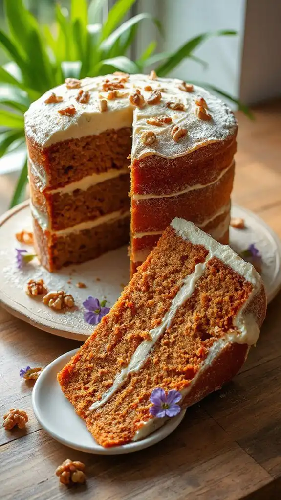 cream cheese carrot cake