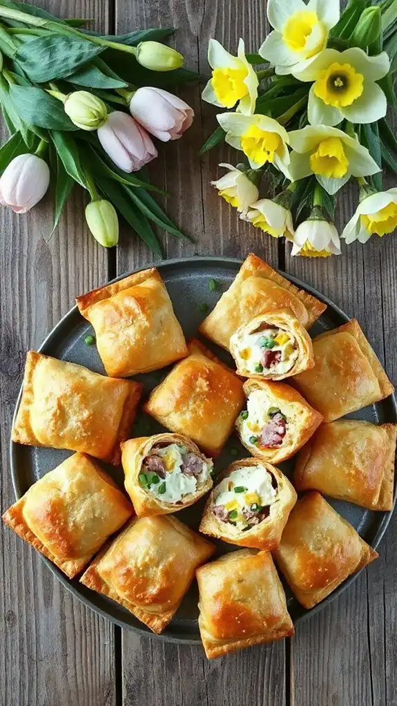 cream cheese ham pockets cream cheese ham pockets