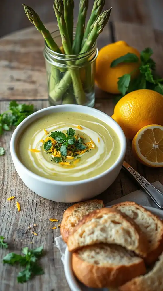 creamy artichoke lemon soup creamy artichoke lemon soup