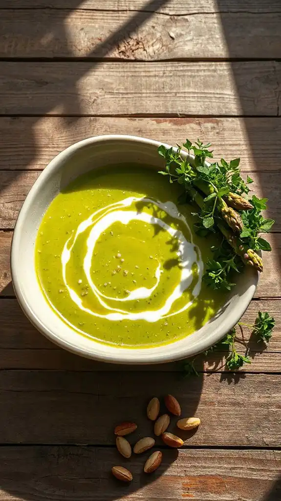 creamy asparagus soup recipe creamy asparagus soup recipe
