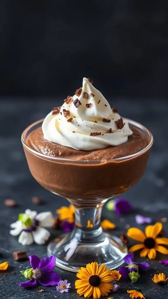 creamy avocado chocolate dessert creamy avocado chocolate dessert