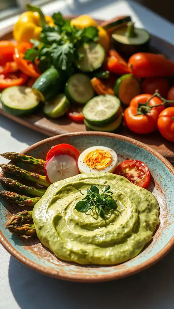 creamy avocado sauce recipe