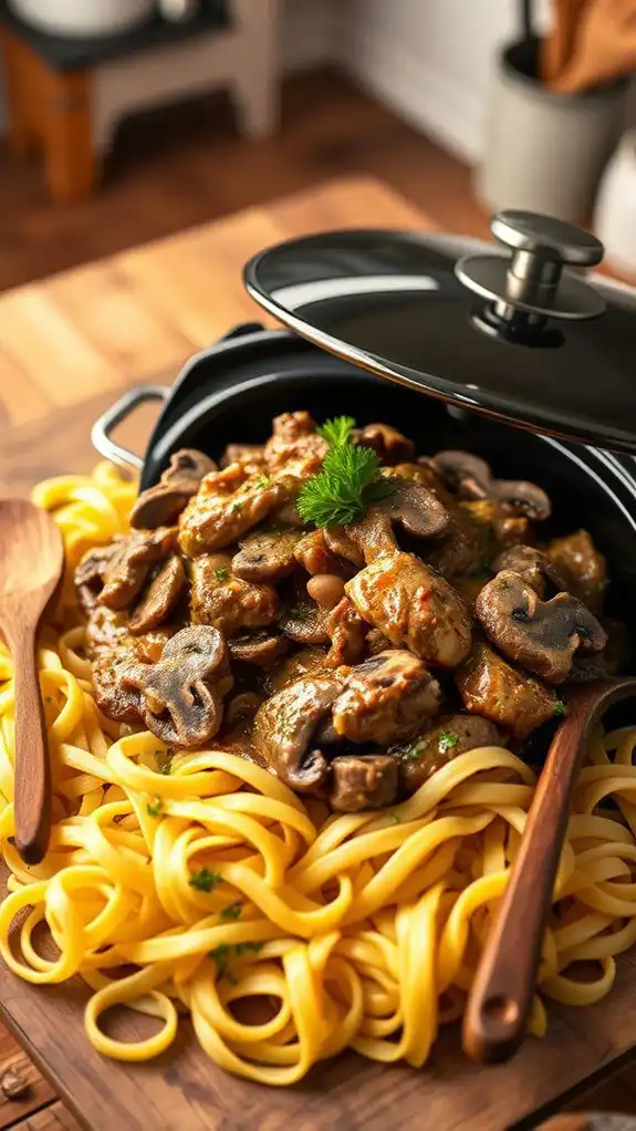 creamy beef pasta dish creamy beef pasta dish