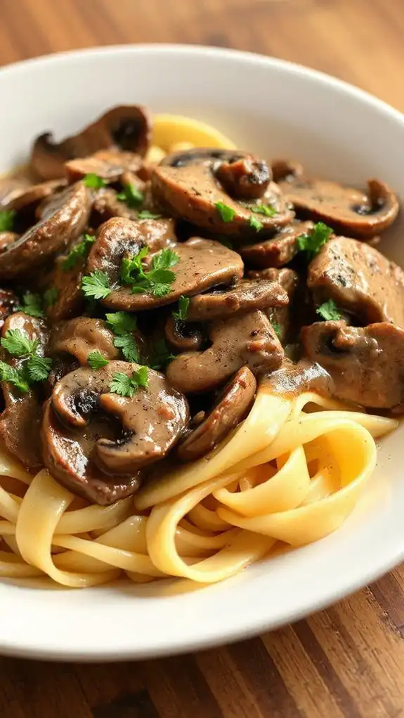 creamy beef pasta dish creamy beef pasta dish