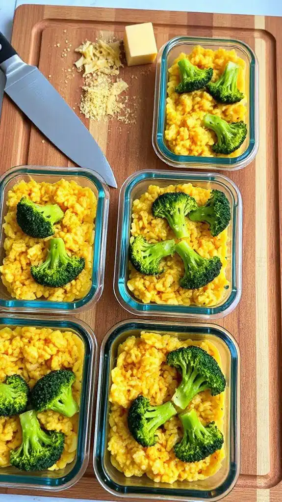 creamy broccoli cheese casserole