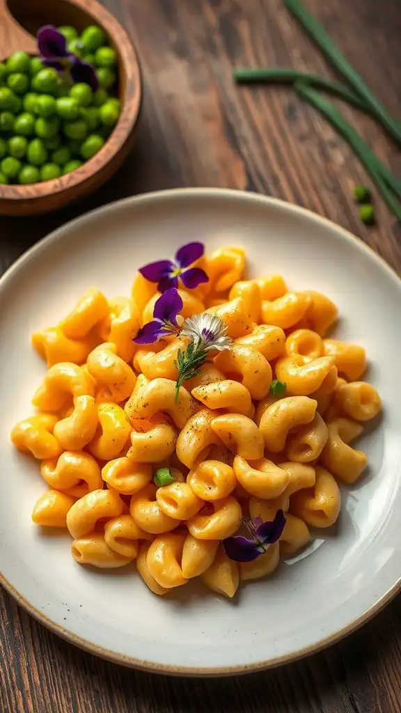 creamy butternut squash pasta