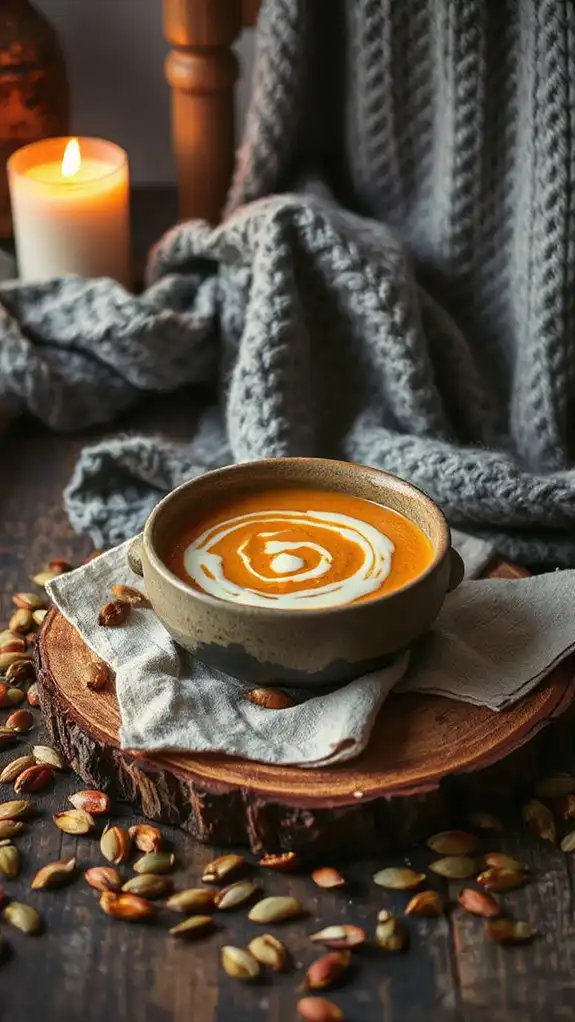 creamy butternut squash soup