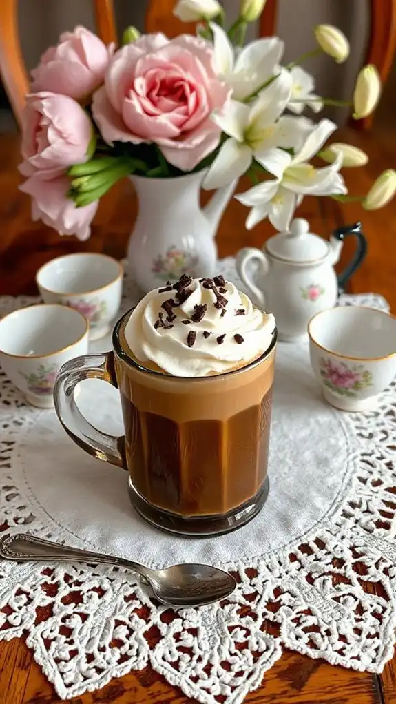 creamy caffeinated irish delight
