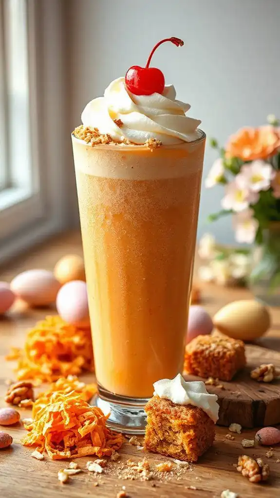 creamy carrot cake blend