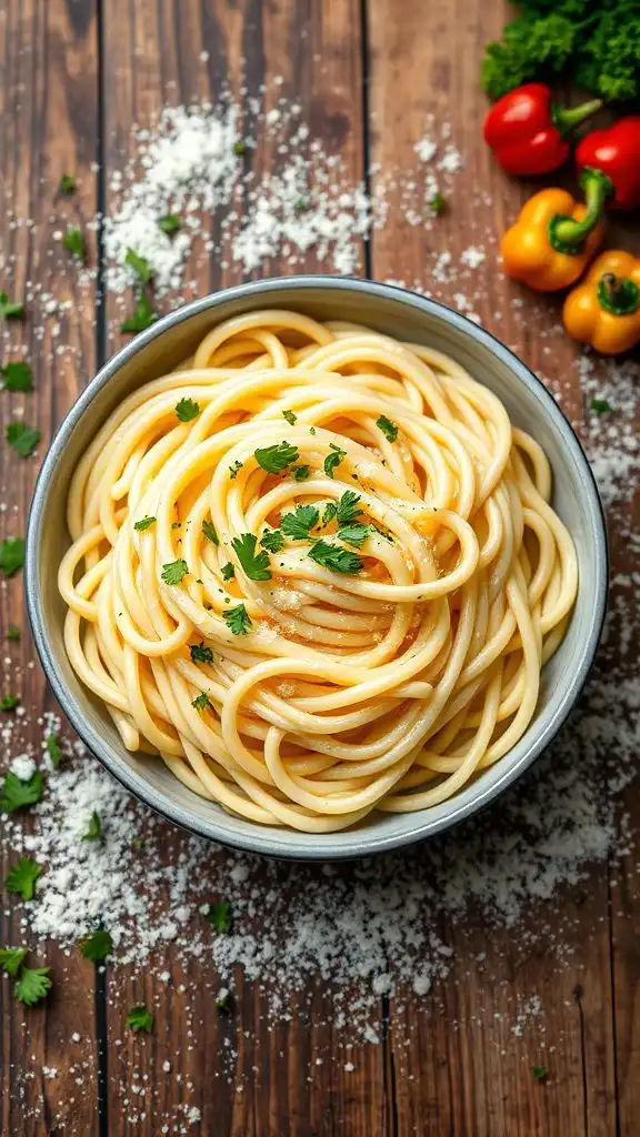 creamy cauliflower pasta sauce