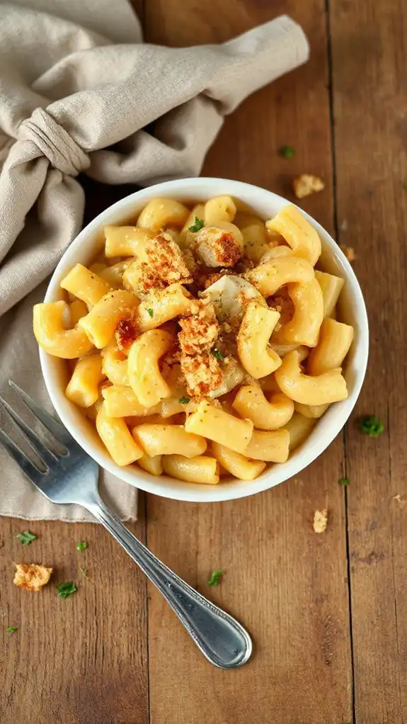 creamy cheesy pasta dish creamy cheesy pasta dish