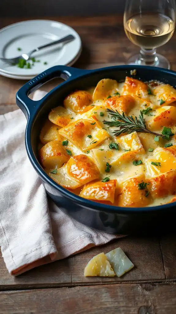 creamy cheesy potato casserole creamy cheesy potato casserole
