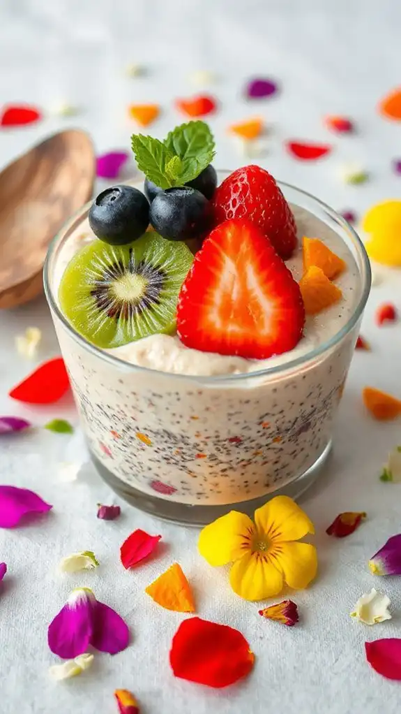creamy chia seed dessert creamy chia seed dessert